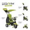 Dreirad Glow Touch Steering 4v1 Black&Green SmarTrike Grün-schwarz Ab 10 Monaten