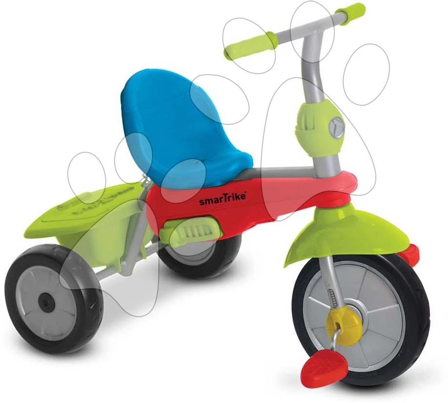 Dreirad JOY TouchSteering SmarTrike Multicolor Mit Sonnenschirm Und Rucksack Ab 10 - 36 Monaten