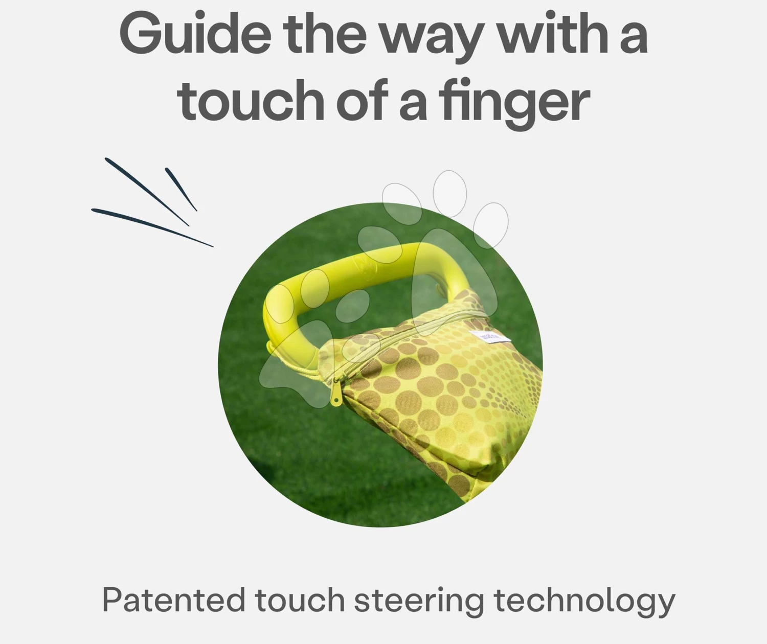 Dreirad Mit Tasche Vanilla Green SmarTrike Mit Hoher Rückenlehne Und 3-Punkt-Sicherheitsgurt Ab 10 Monaten – Bild 5