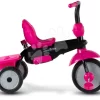 Dreirad Vanilla Plus Pink Classic SmarTrike Touch Steering Steuerung Mit Gummirädern Und Stoßdämpfer 2 Taschen Ab 15 Monaten