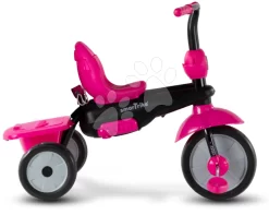 Dreirad Vanilla Plus Pink Classic SmarTrike Touch Steering Steuerung Mit Gummirädern Und Stoßdämpfer 2 Taschen Ab 15 Monaten