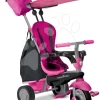 Dreirad Glow 4v1 Touch Steering Black&Pink SmarTrike Pink-schwarz Ab 10 Monaten