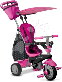 Dreirad Glow 4v1 Touch Steering Black&Pink SmarTrike Pink-schwarz Ab 10 Monaten