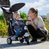 Dreirad Glow Touch Steering 4in1 Black&White SmarTrike Schwarz Und Weiß Ab 10 Monaten