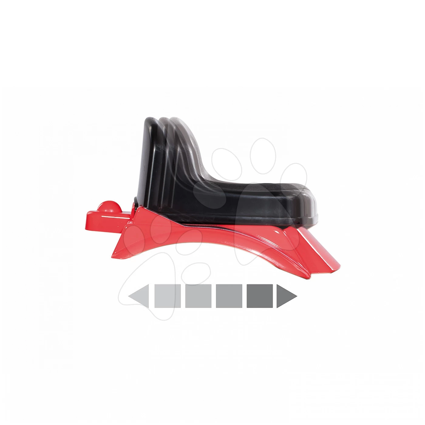 Set Rutsche Funny Toboggan Smoby 200 Cm Und Ein Trettraktor Mit Anhänger Und Kanne Ab 24 Monaten – Bild 7