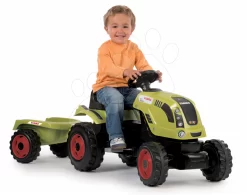 Rutschenset Toboggan Super Megagliss 2in1 Smoby Und Claas Farmer XL Traktor Mit AnhÀnger