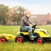 Trettraktor Claas Farmer XL Frosch Smoby Mit Grünem Anhänger