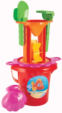 Set Rutsche Funny Toboggan Smoby 200 Cm Und Eimerset Mit Kanne Fisch Ab 24 Monaten