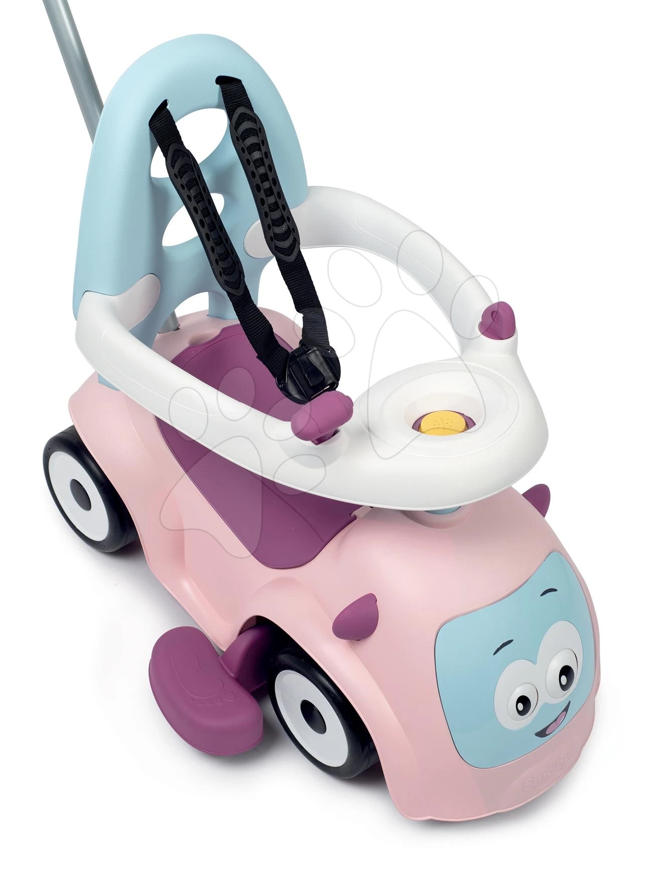 Rutscher-Set Erweiterbar Mit Sound Maestro Ride-On Pink 3in1 Smoby Mit Schaukelauflage â Bild 7