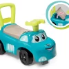 Rutschauto Und Gehehilfe Auto Blue Ride-on Smoby Mit Stauraum Und Rückenlehne Blau Ab 10 Monaten