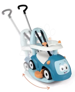 Rutscher-Set Erweiterbar Mit Sound Maestro Ride-On Blue 3in1 Smoby Mit Schaukelauflage