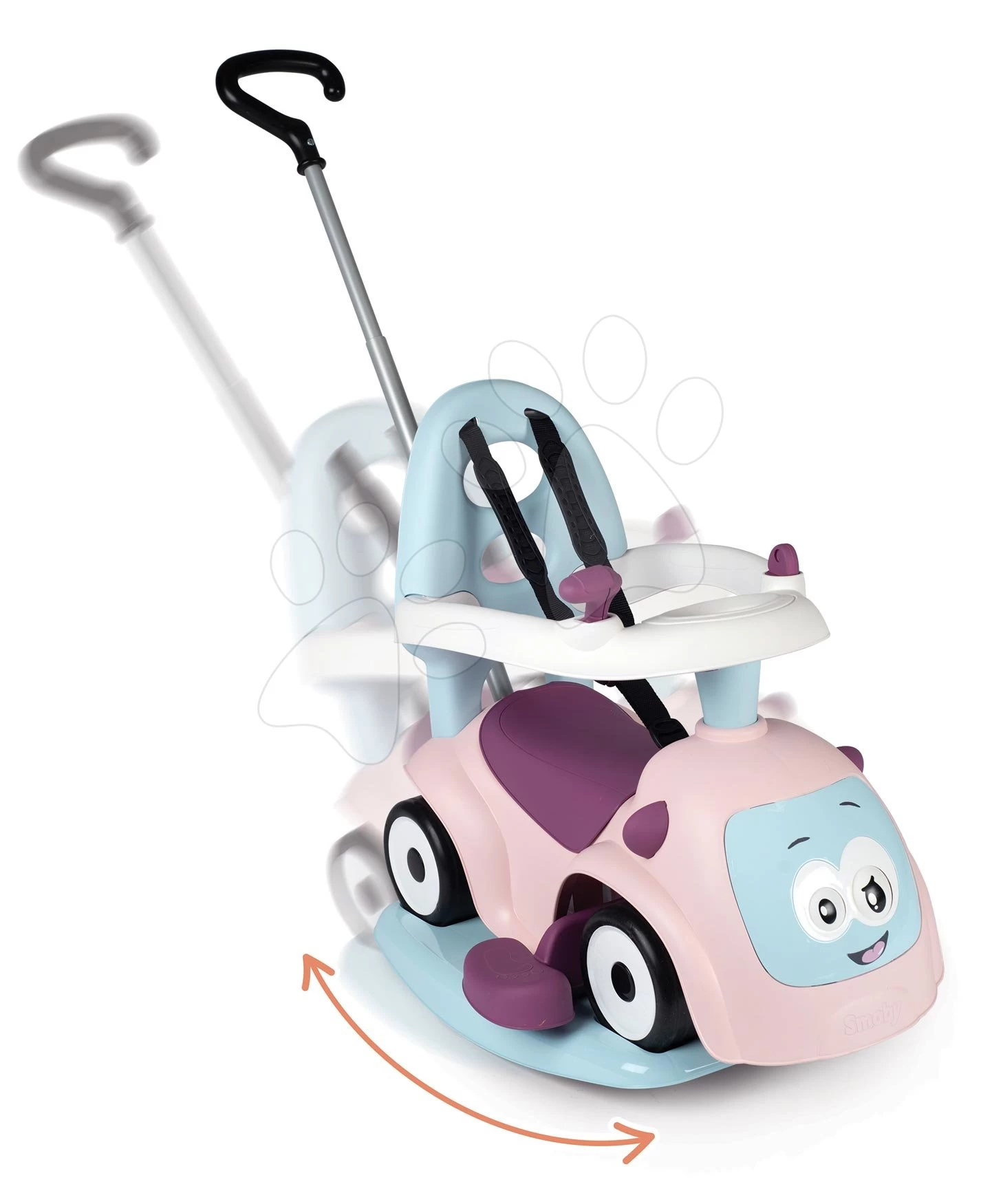 Ersatzteil Schaukelteil Für Rutschfahrzeuge Maestro Ride-On Smoby Von Unten Mit Schrauben Befestigbar Ab 6 Monaten – Bild 5