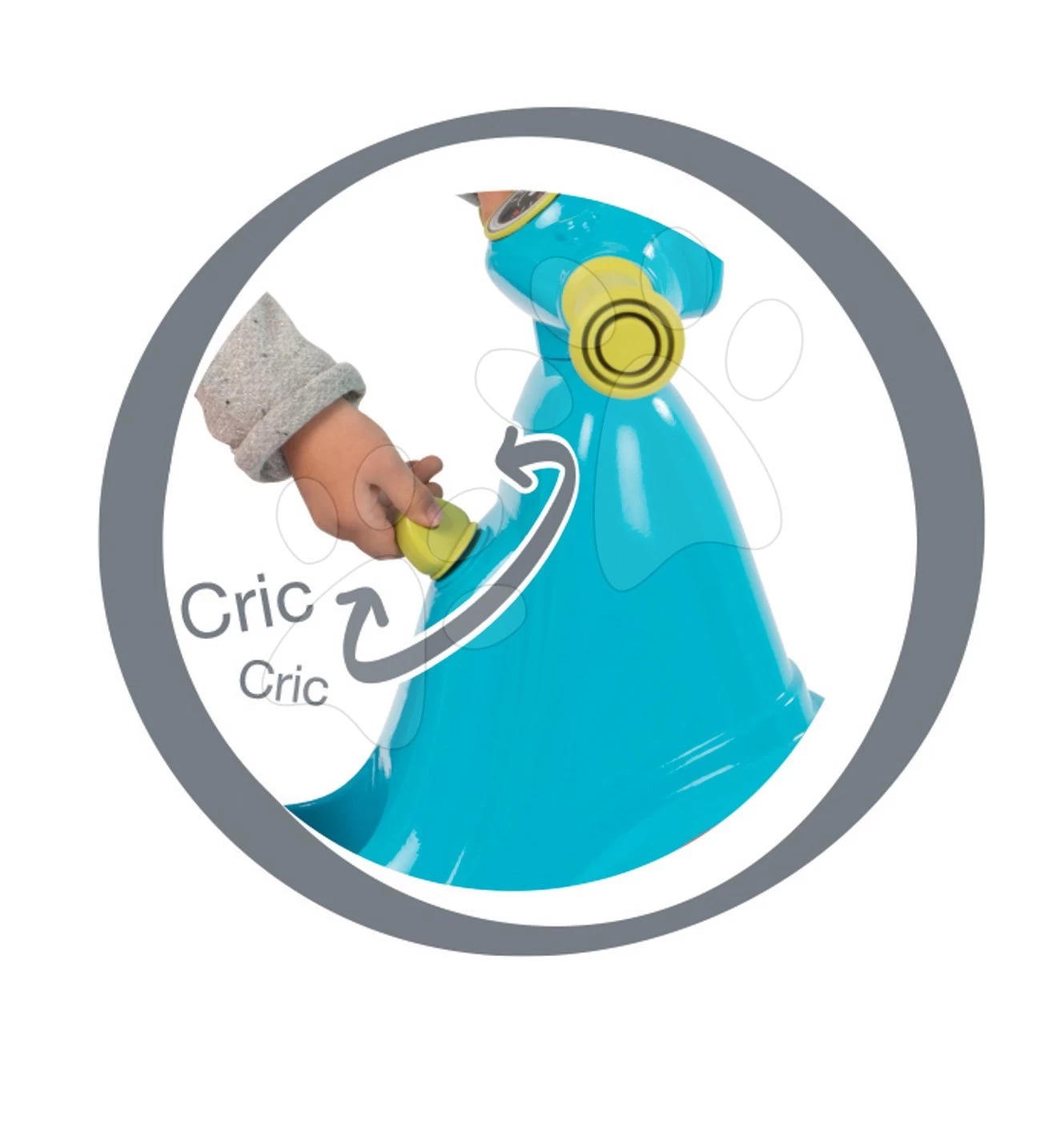 Rutschenset Toboggan KS Smoby Mit Länge Von 150 Cm Und Motorrad-Rutscher Mit Gummirädern Und Angelrute Ab 24 Monaten – Bild 12