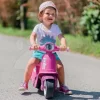 Rutscher-Set Scooter Pink Smoby Mit Gummirädern Und Maxi Abrick Écoiffier-Kit In Einer Box Mit Großen Würfeln Ab 18 Monaten