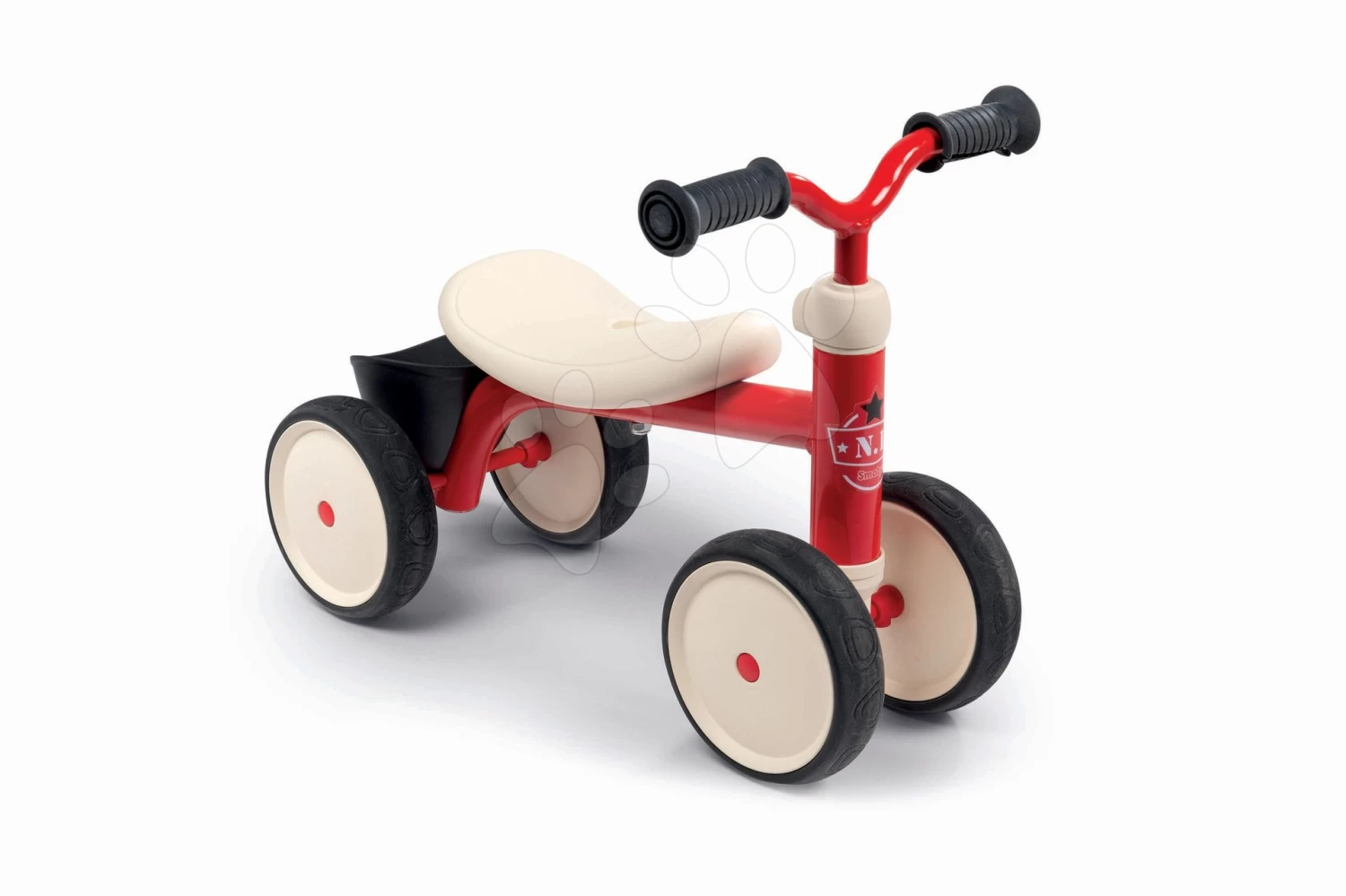 Rutschfahrzeug Rookie Red Smoby Mit Metallkonstruktion Und Drehbarem Lenker Ab 12 Monaten â Bild 11