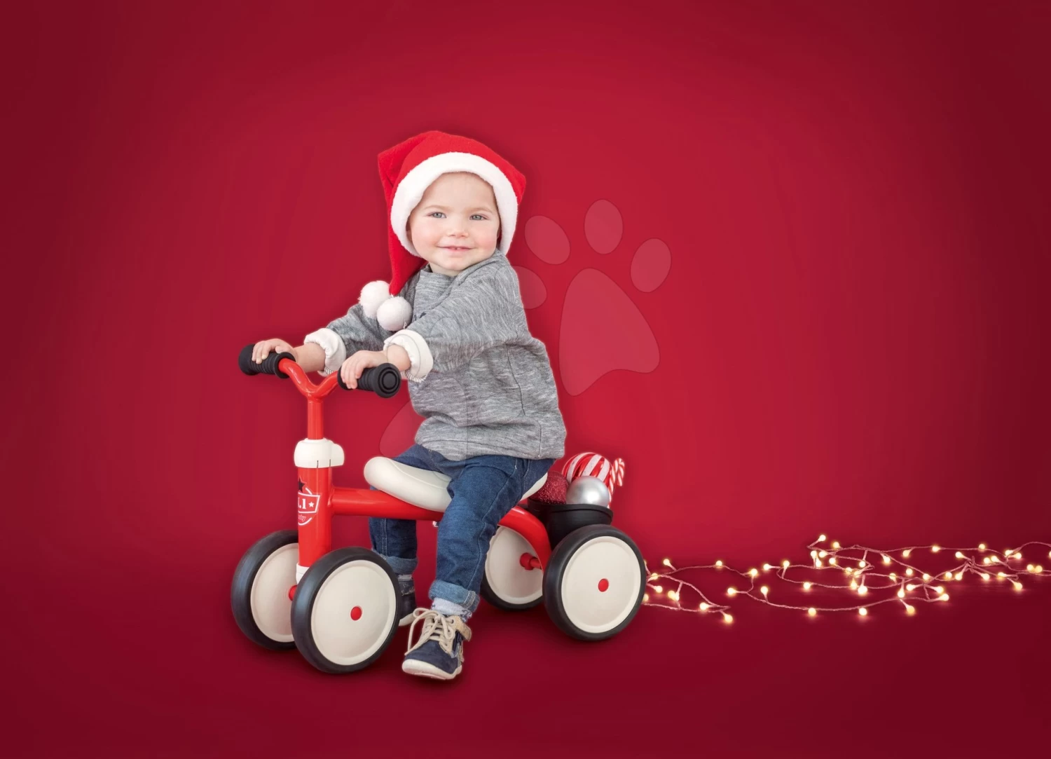 Rutschfahrzeug Rookie Red Smoby Mit Metallkonstruktion Und Drehbarem Lenker Ab 12 Monaten â Bild 19