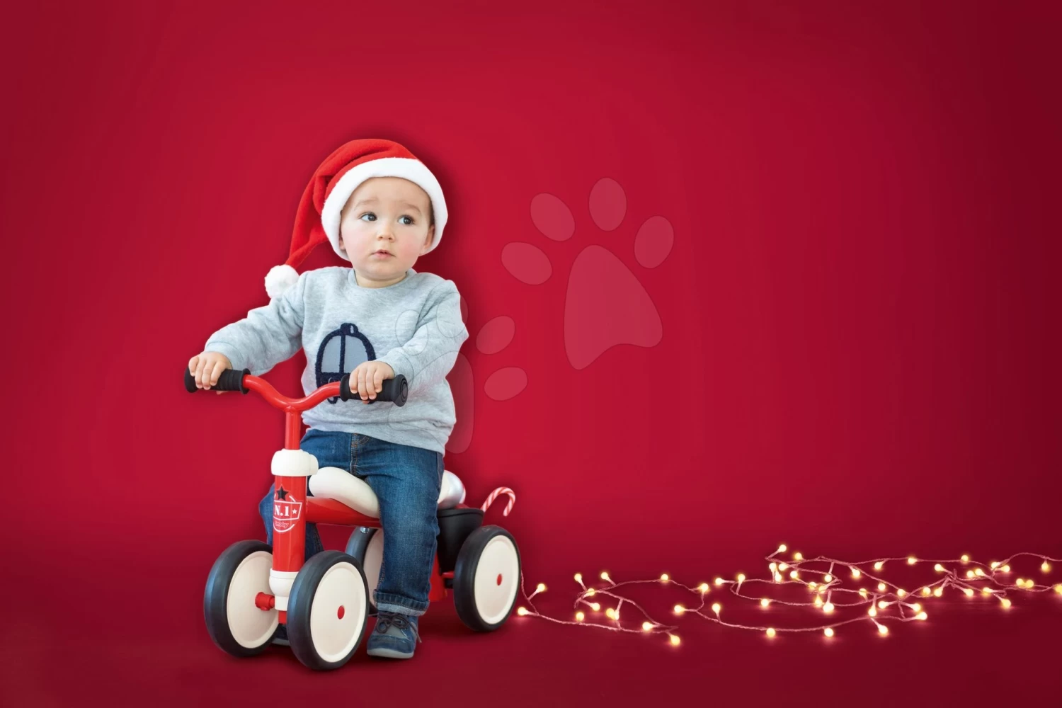 Rutschfahrzeug Rookie Red Smoby Mit Metallkonstruktion Und Drehbarem Lenker Ab 12 Monaten â Bild 20