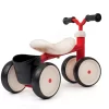 Rutschfahrzeug Rookie Red Smoby Mit Metallkonstruktion Und Drehbarem Lenker Ab 12 Monaten