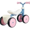 Rutschfahrzeug Rookie Pink Smoby Mit Metallkonstruktion Und Drehbarem Lenker Ab 12 Monaten