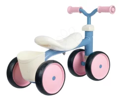 Rutschfahrzeug Rookie Pink Smoby Mit Metallkonstruktion Und Drehbarem Lenker Ab 12 Monaten