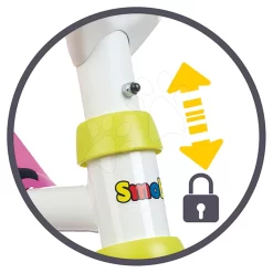 Dreirad Be Fun Pink Smoby Mit Führungsstab Rosa Ab 15 Monaten