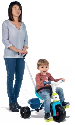 Dreirad Be Fun Blue Smoby Blau-grün Ab 15 Monaten