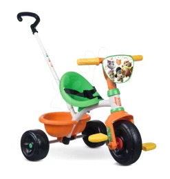 Dreirad 44 Cats Smoby Mit FĂŒhrungsstab Und Leerlauf Ab 15 Monaten