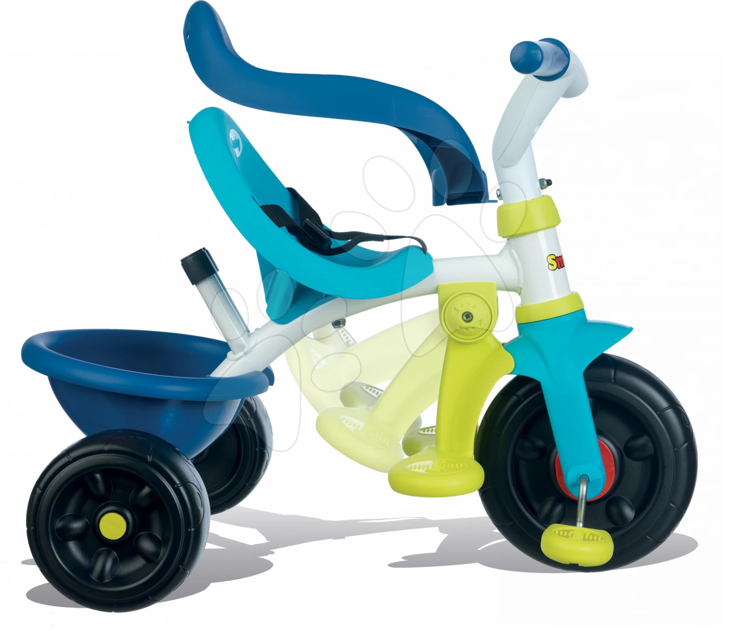 Dreirad Für Baby Be Fun Confort Blue Smoby Blau Ab 10 Monaten