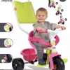 Dreirad Be Fun Confort Rose Smoby Rosa-grün Ab 10 Monaten