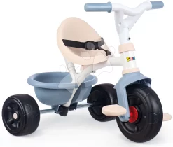 Dreirad Be Fun Comfort Tricycle Blue Smoby Mit Doppelter Führungsschiene Und Tasche Ab 10 Monaten SM740416