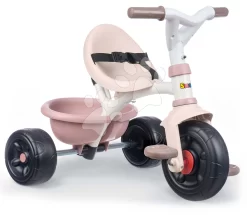 Dreirad Be Fun Comfort Tricycle Pink Smoby Mit Doppelter Führungsschiene Und Tasche Ab 10 Monaten SM740417