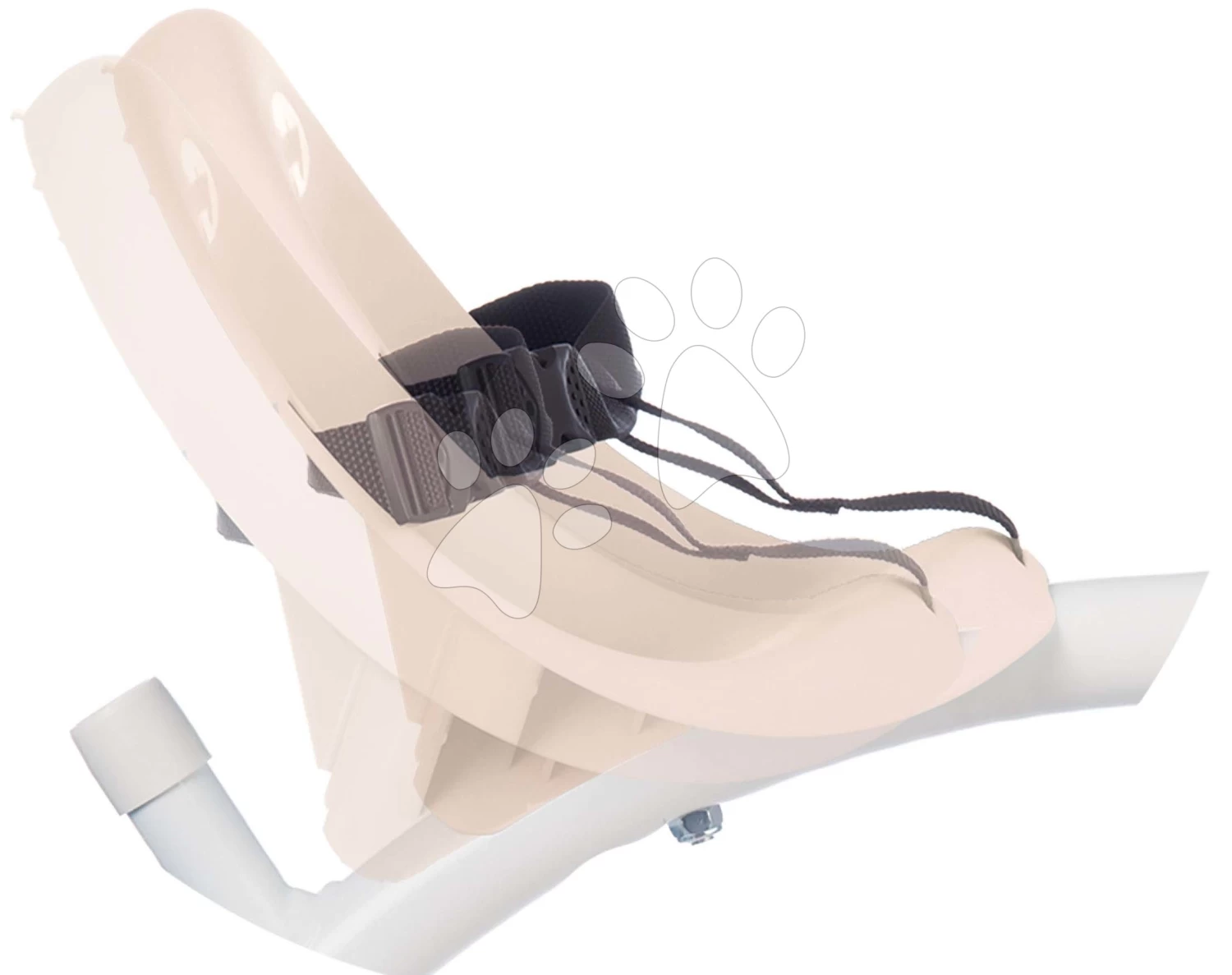 Dreirad Be Fun Comfort Tricycle Pink Smoby Mit Doppelter Führungsschiene Und Tasche Ab 10 Monaten SM740417 – Bild 9