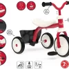 Kinderdreirad Und Laufrad Retro Rookie Trike Smoby Ultraleicht Mit Pedalen Und Leisen Gummirädern Ab 24 Monaten SM742000