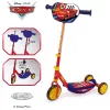 Scooter 3 Räder Cars 3 Wheels Scooter Smoby Mit Höhenverstellbaren Und Rutschfesten Rädern Ab 3 Jahren SM750114