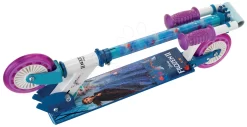 Roller Frozen 2 Disney Smoby Klappbar Mit Bremse Und Höhenverstellbarem Griff Ab 5 Jahren