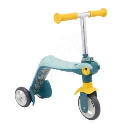 Roller & Kinderdreirad Reversible 2v1 Scooter Smoby Dreirad Stahlgrau Griffhöhe 53/63 Cm Belastbarkeit 20 Kg Ab 18 Monaten