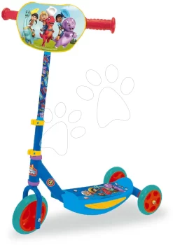 Roller Mit Drei RÀdern Dino Ranch Smoby Mit Höhenverstellbarem Griff, Rutschfest