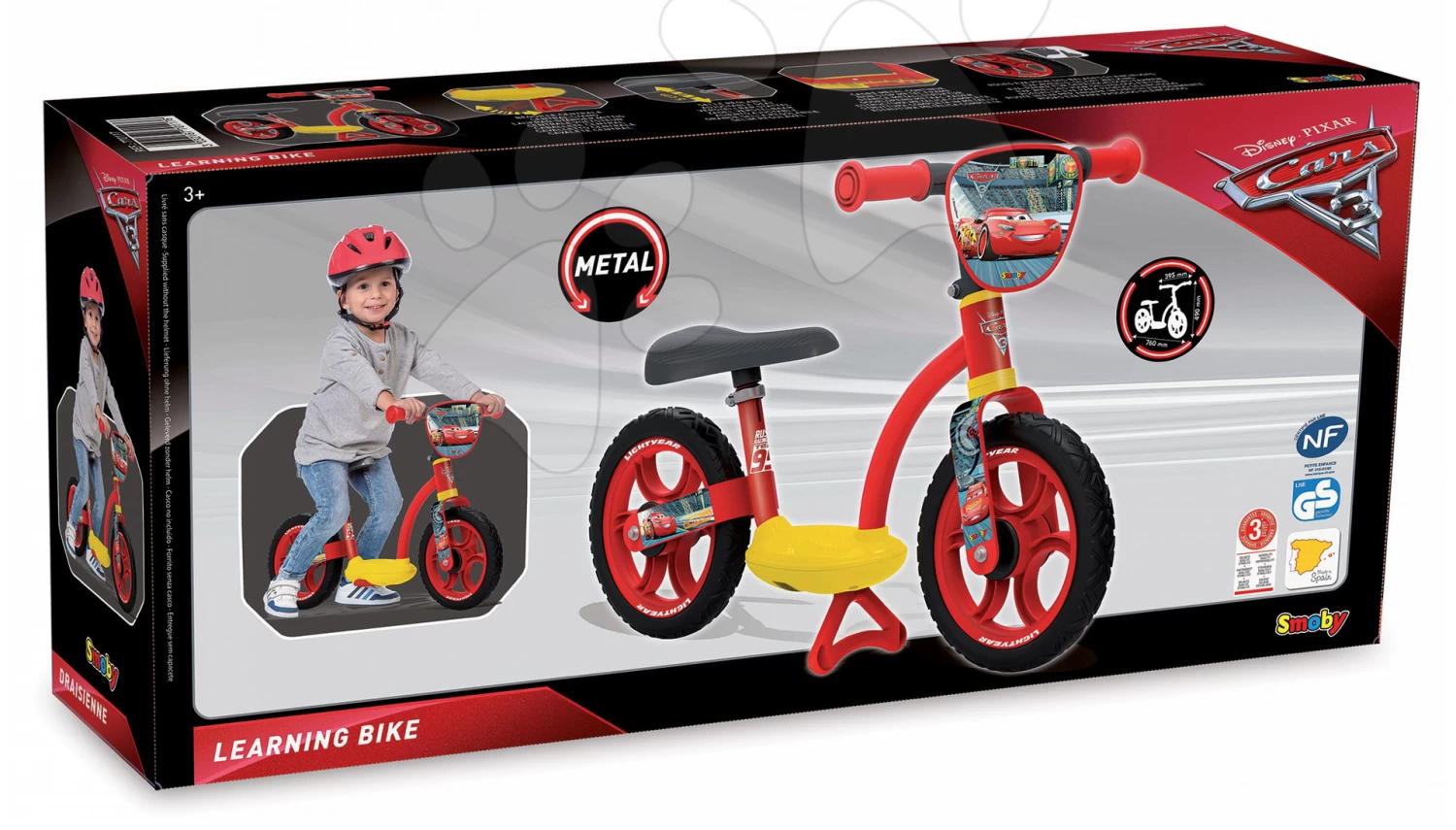 Werkstattset Black + Decker Smoby Mit Bohrer Und Balance-Rutscher â Bild 13