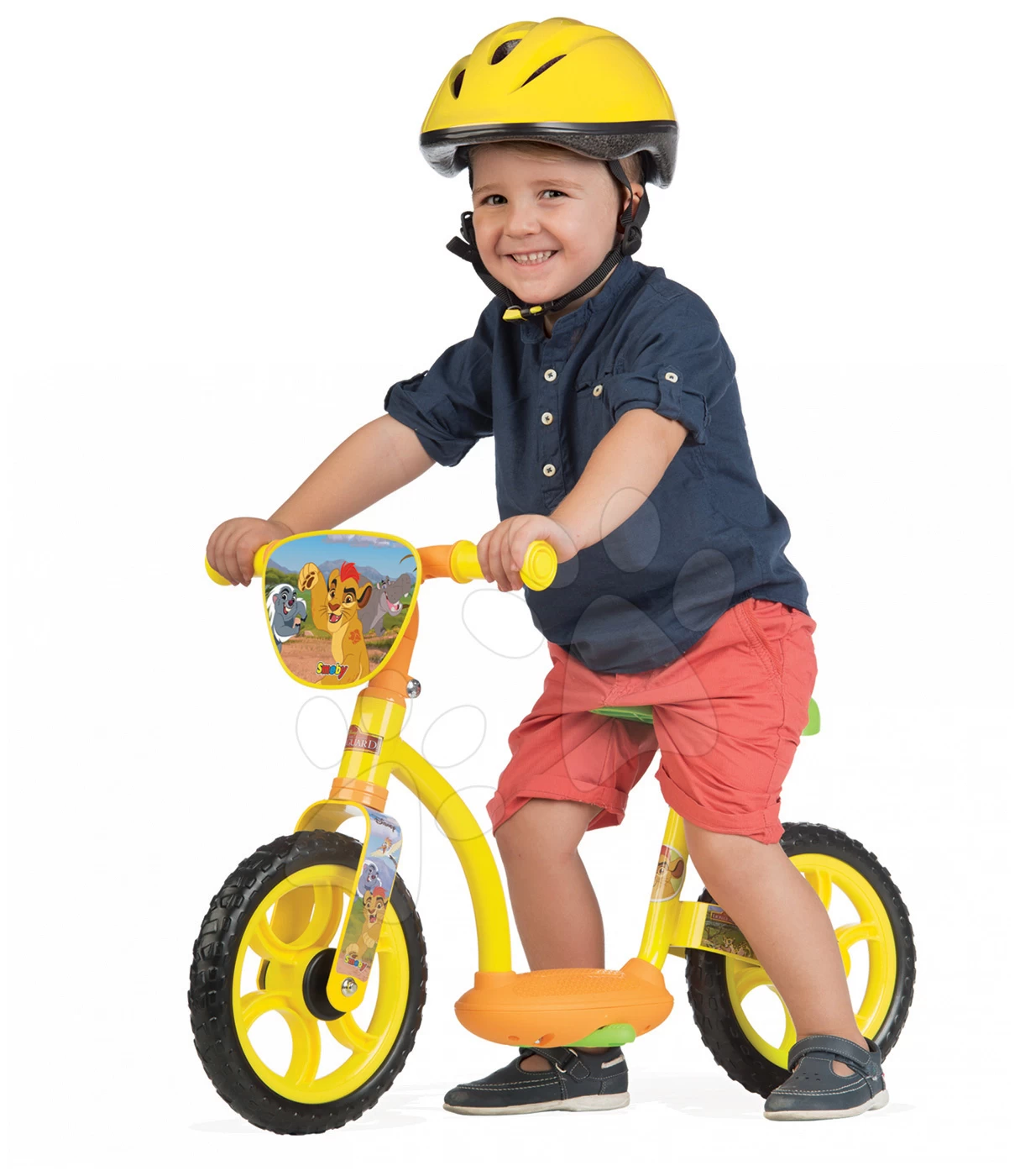 Balance Laufrad Lion Guard Learning Bike Comfort Smoby Mit Höhenverstellbarem Sitz Ab 24 Monaten – Bild 5