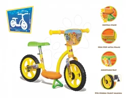 Balance Laufrad Lion Guard Learning Bike Comfort Smoby Mit Höhenverstellbarem Sitz Ab 24 Monaten