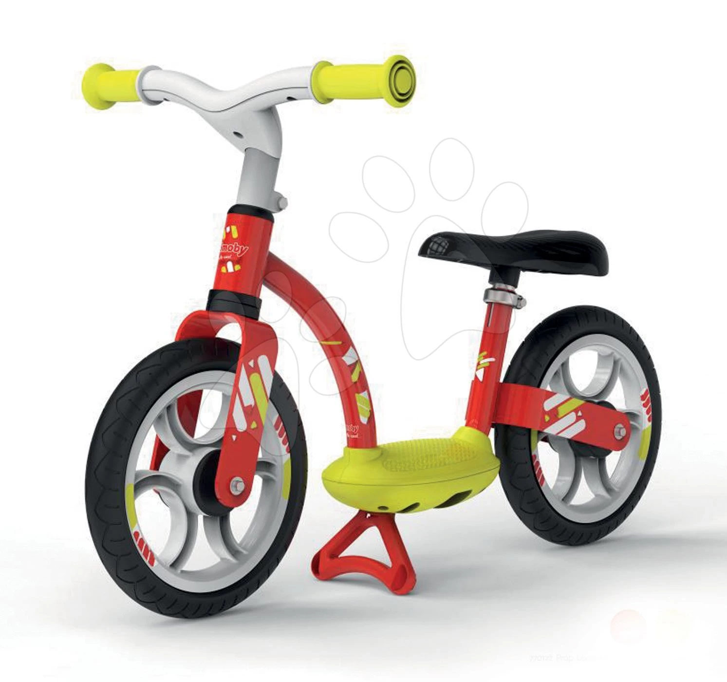 Balance Laufrad Balance Bike Comfort Red Smoby Mit Metallkonstruktion Und Höhenverstellbarem Sitz Ab 24 Monaten – Bild 6
