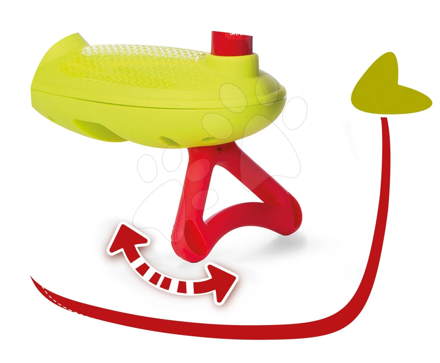 Set Rutsche Toboggan Super Megagliss 2v1 Smoby Länge 3,75/1,5 M Und Balance Rollbrett Ab 24 Monaten – Bild 7