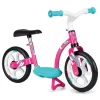 Balance Laufrad Learning Bike Smoby Mit Verstellbarer Sitzhöhe Weiß-pink Ab 24 Monaten
