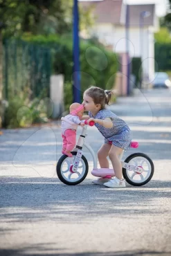 Balance-Rutscherset Mit Korb Corolle Comfort Smoby Mit Puppe Emilie Mit Schnuller 36 Cm