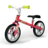 Balance Laufrad First Bike Red Smoby Mit Metallkonstruktion Und Höhenverstellbarem Sitz Ab 24 Monaten