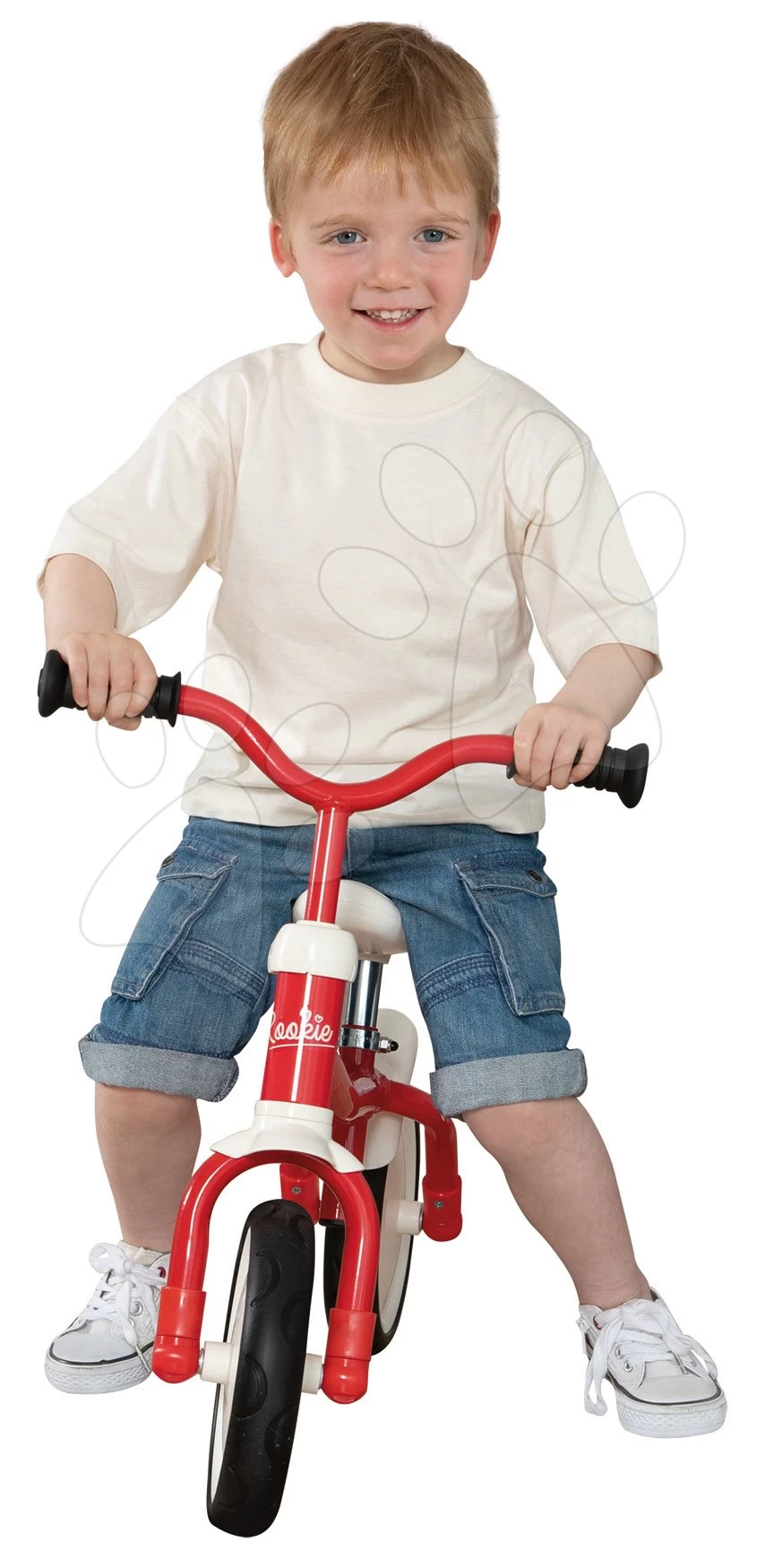 Balance Laufrad Ultraleicht Rookie Bike Smoby Mit Höhenverstellbarem Sitz Und Lenker Und Leisen Gummirädern Ab 18 Monaten – Bild 5