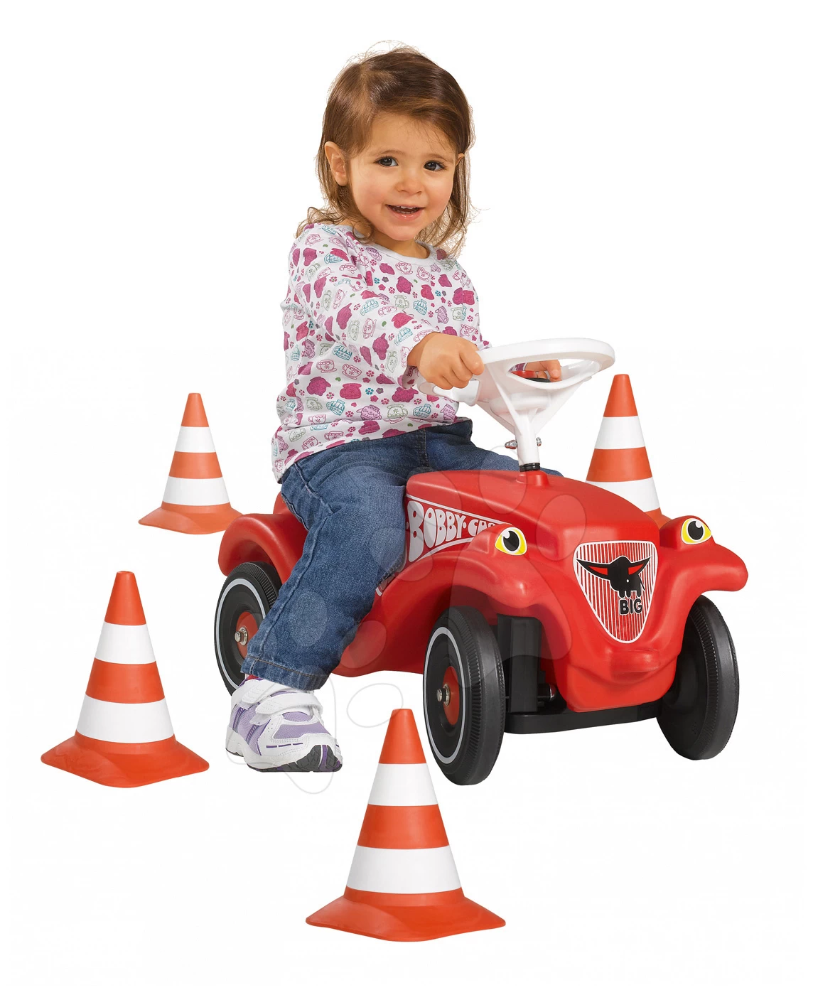 Straßenkegel BIG 4 Teile Ab 12 Monaten – Bild 2