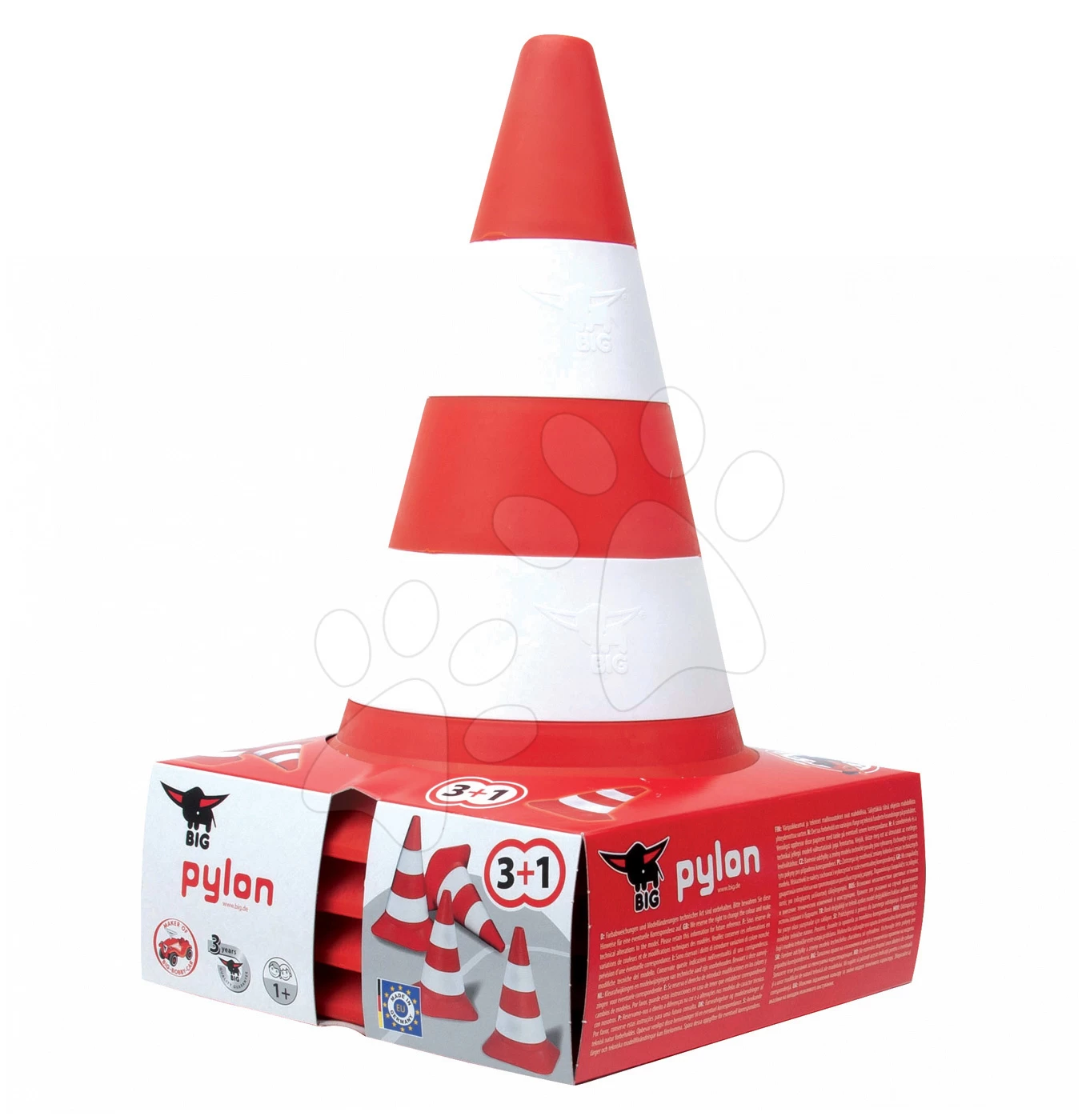 Straßenkegel BIG 4 Teile Ab 12 Monaten – Bild 3