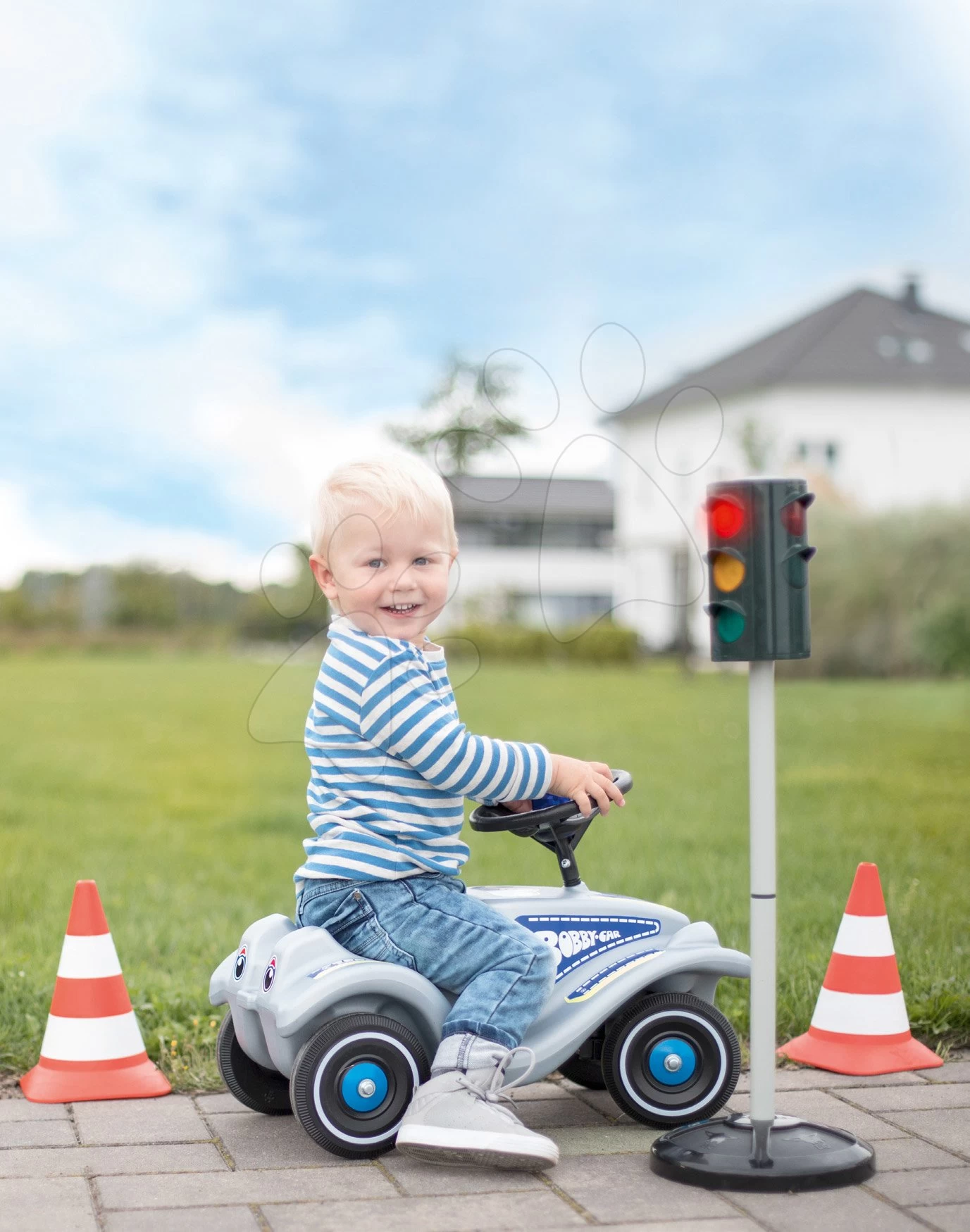 Ampel BIG Automatisch Schwarz â Bild 3