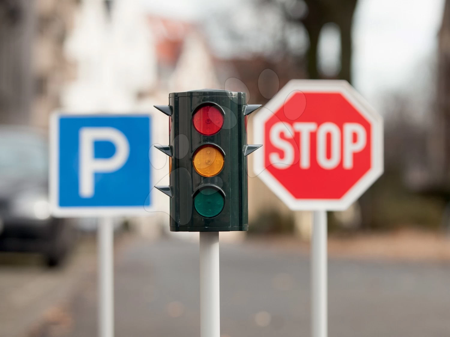 Ampel BIG Automatisch Schwarz â Bild 7